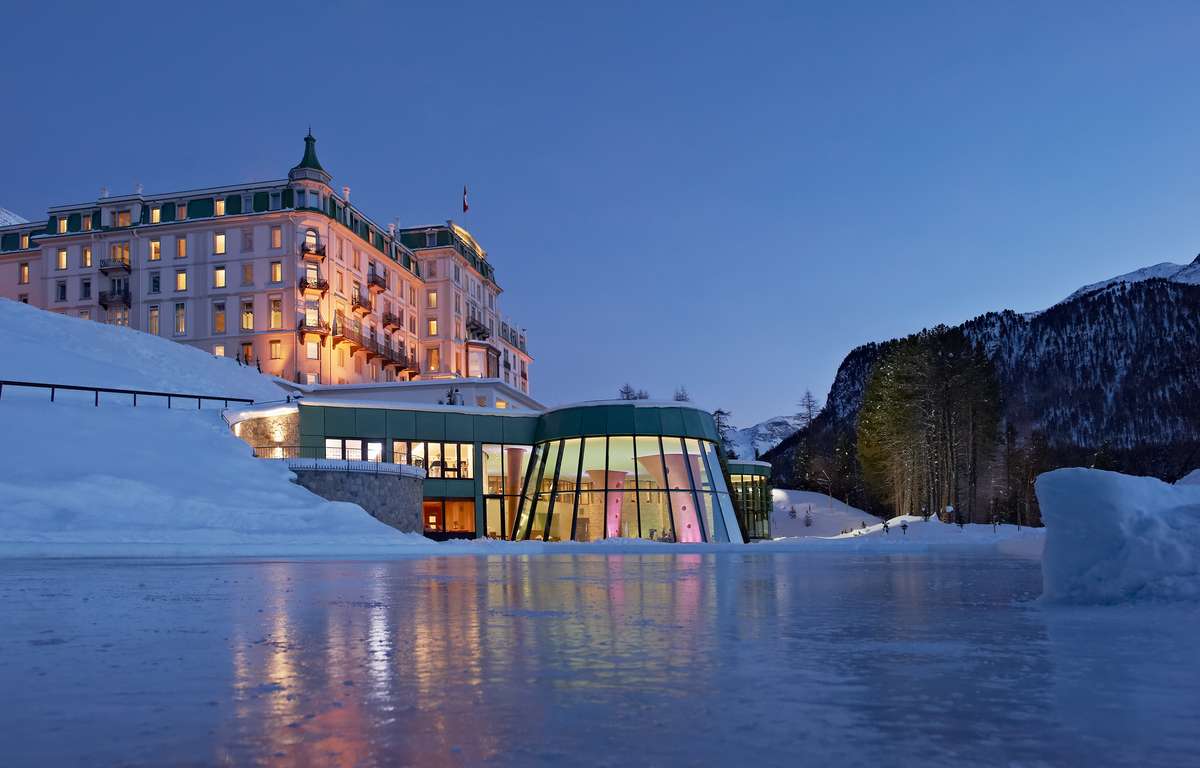 star superior Grand Hotel Kronenhof Pontresina the Engadine