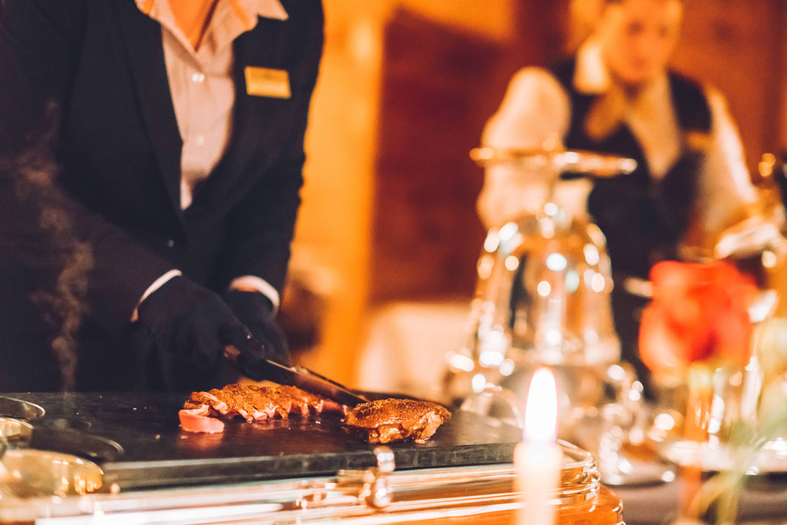 Restaurants And Bars · Grand Hotel Kronenhof Pontresina 5578